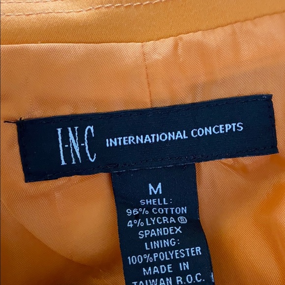 INC International Concepts Short Jacket - Picture 5 of 5